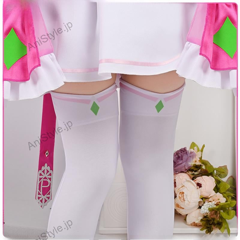 ウマ娘プリティーダービー カワカミプリンセス 勝負服 コスプレ衣装