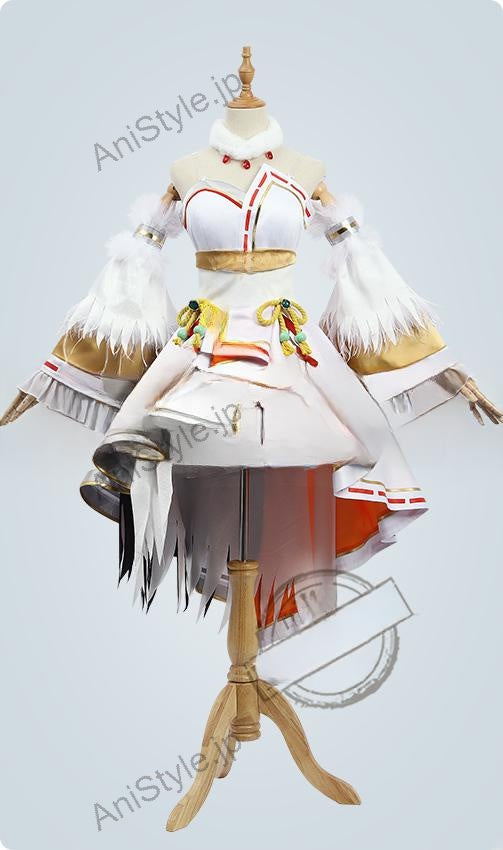 ウマ娘プリティーダービー キタサンブラック 新衣装 [真打・慶鶴之志]  巫女風 コスプレ衣装