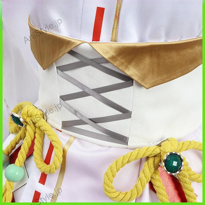ウマ娘プリティーダービー キタサンブラック 新衣装 [真打・慶鶴之志]  巫女風 コスプレ衣装