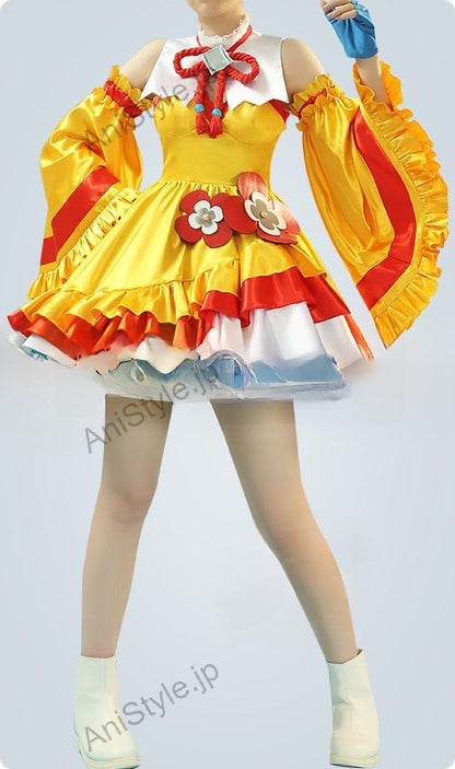ウマ娘プリティーダービー コパノリッキー 陰陽八卦☆開運衣 勝負服 コスプレ衣装