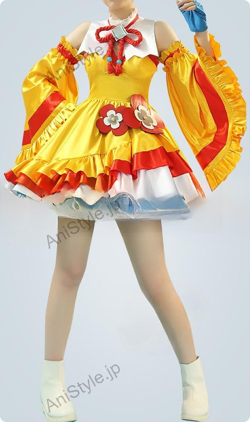 ウマ娘プリティーダービー コパノリッキー 陰陽八卦☆開運衣 勝負服 コスプレ衣装