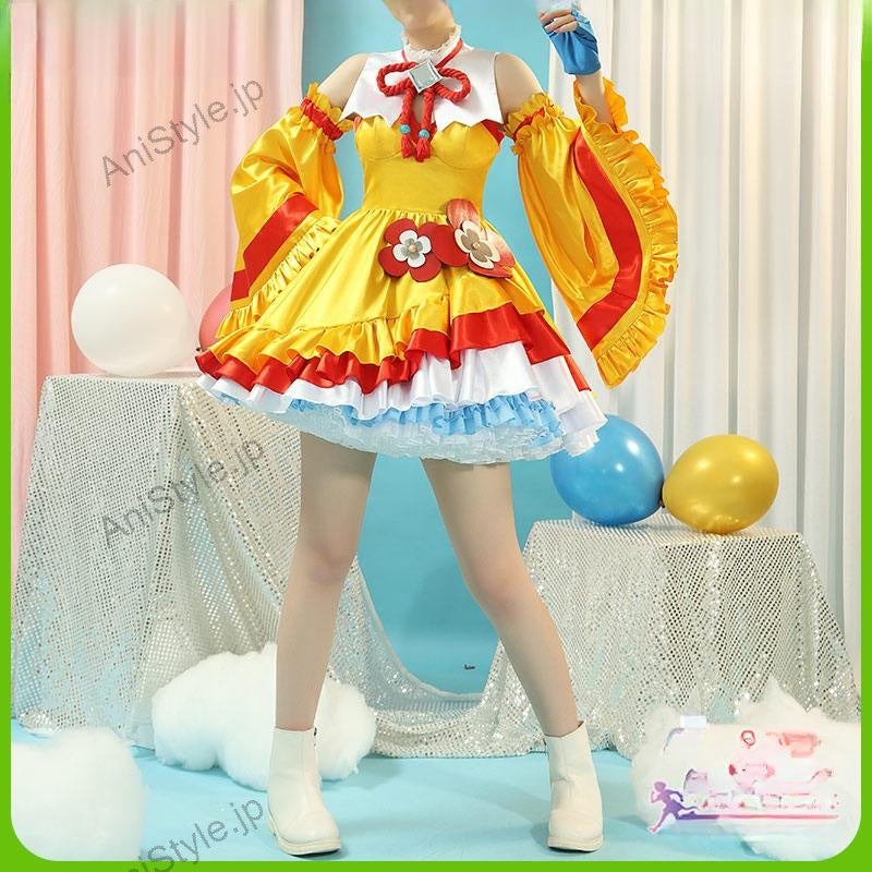 ウマ娘プリティーダービー コパノリッキー 陰陽八卦☆開運衣 勝負服 コスプレ衣装