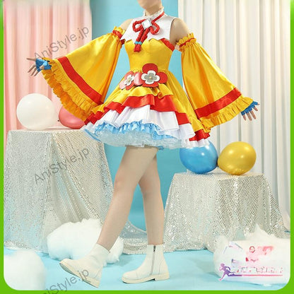 ウマ娘プリティーダービー コパノリッキー 陰陽八卦☆開運衣 勝負服 コスプレ衣装