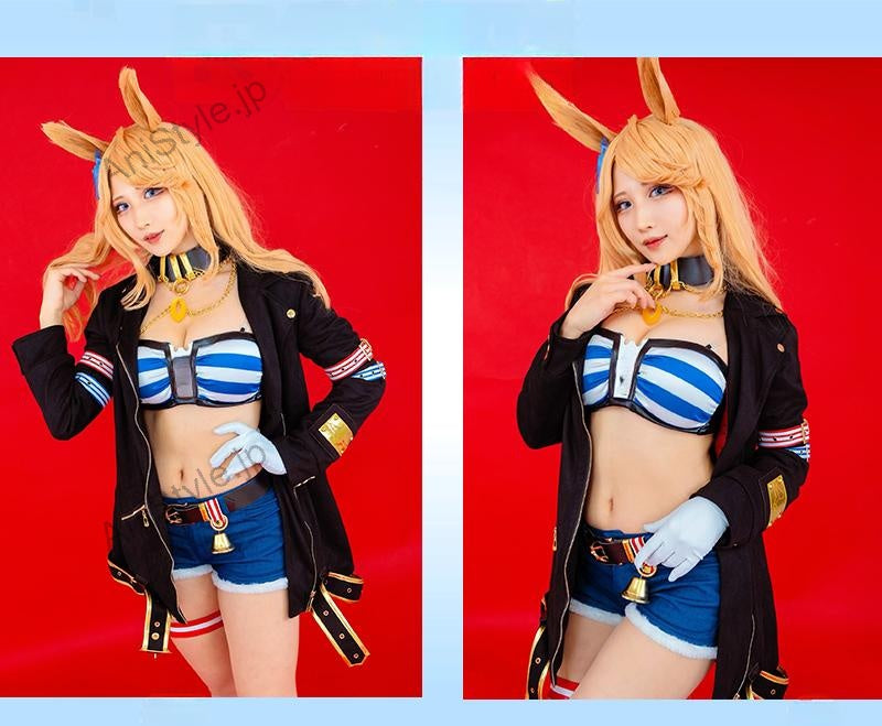 ウマ娘プリティーダービー ゴールドシチー 勝負服 コスプレ衣装