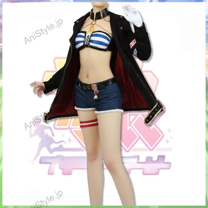 ウマ娘プリティーダービー ゴールドシチー 勝負服 コスプレ衣装