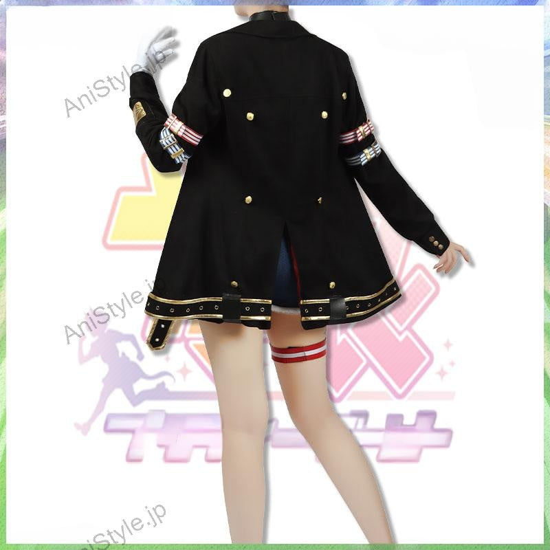 ウマ娘プリティーダービー ゴールドシチー 勝負服 コスプレ衣装