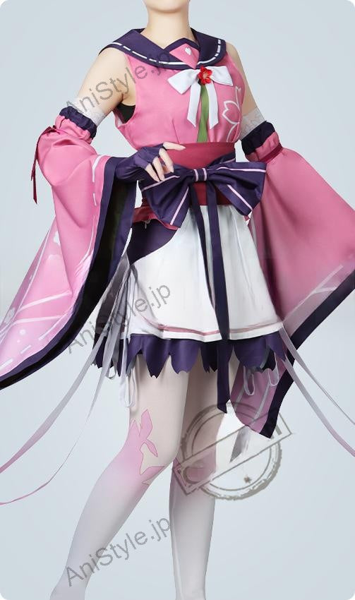 ウマ娘プリティーダービー サクラチヨノオー 勝負服 コスプレ衣装