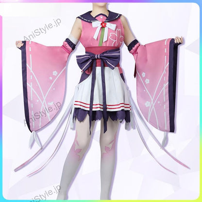 ウマ娘プリティーダービー サクラチヨノオー 勝負服 コスプレ衣装
