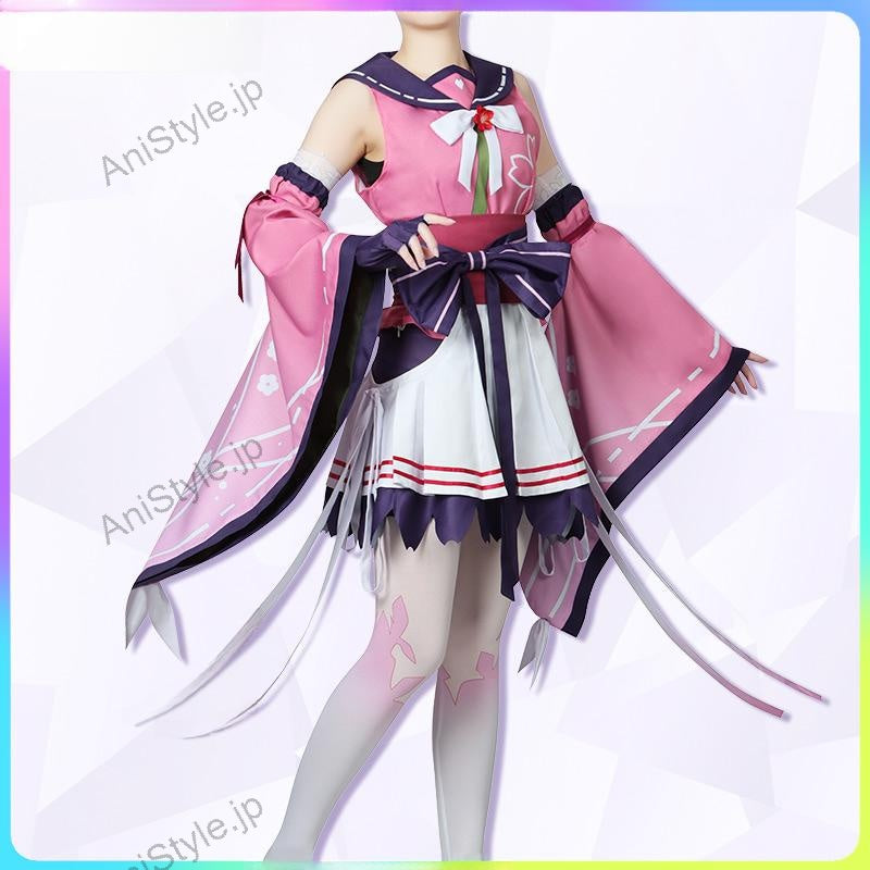 ウマ娘プリティーダービー サクラチヨノオー 勝負服 コスプレ衣装