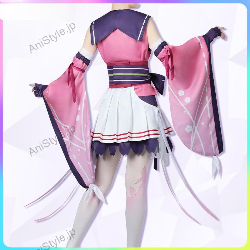 ウマ娘プリティーダービー サクラチヨノオー 勝負服 コスプレ衣装