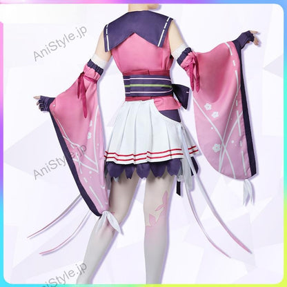 ウマ娘プリティーダービー サクラチヨノオー 勝負服 コスプレ衣装