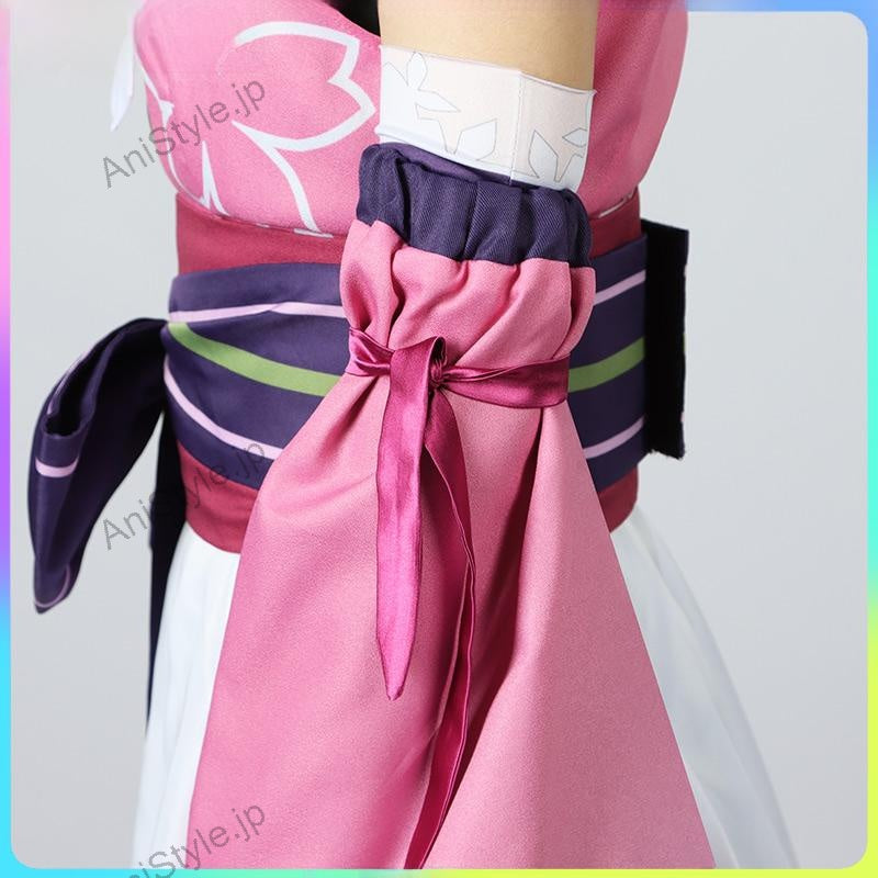 ウマ娘プリティーダービー サクラチヨノオー 勝負服 コスプレ衣装