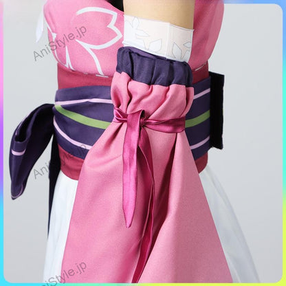 ウマ娘プリティーダービー サクラチヨノオー 勝負服 コスプレ衣装