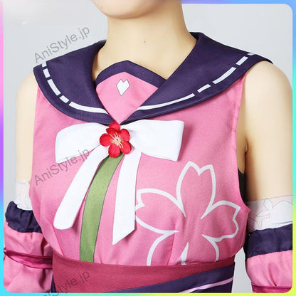 ウマ娘プリティーダービー サクラチヨノオー 勝負服 コスプレ衣装