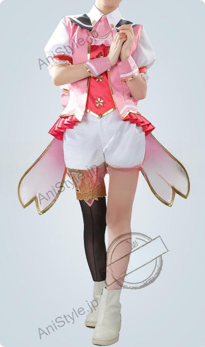 ウマ娘プリティーダービー サクラローレル 勝負服 コスプレ衣装