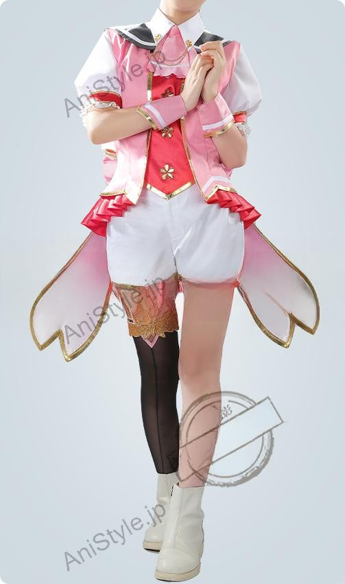 ウマ娘プリティーダービー サクラローレル 勝負服 コスプレ衣装