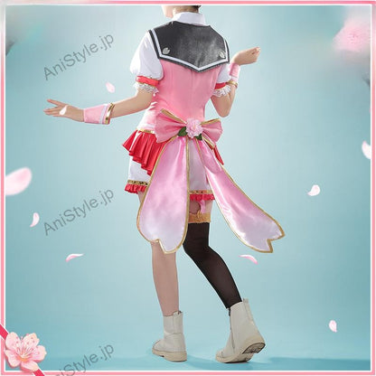 ウマ娘プリティーダービー サクラローレル 勝負服 コスプレ衣装