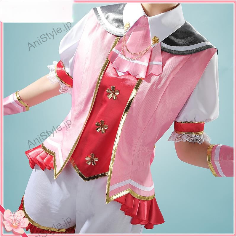 ウマ娘プリティーダービー サクラローレル 勝負服 コスプレ衣装