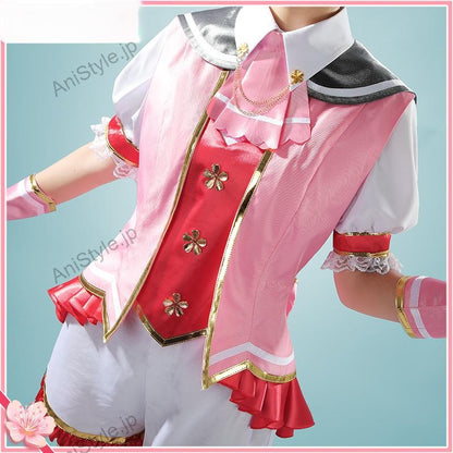 ウマ娘プリティーダービー サクラローレル 勝負服 コスプレ衣装