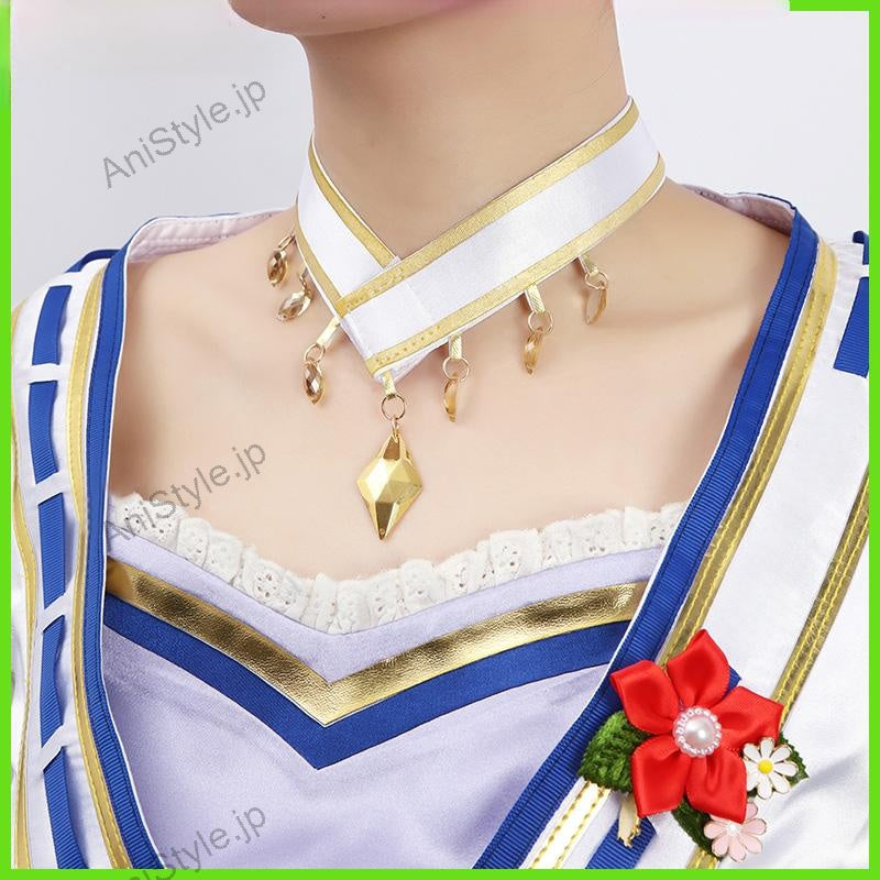 ウマ娘プリティーダービー サトノダイヤモンド 新衣装 [花形・弥栄之翠] 巫女風衣装 コスプレ衣装