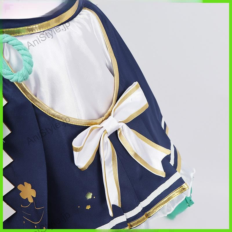 ウマ娘プリティーダービー サトノダイヤモンド 新衣装 [花形・弥栄之翠] 巫女風衣装 コスプレ衣装