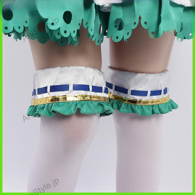 ウマ娘プリティーダービー サトノダイヤモンド 新衣装 [花形・弥栄之翠] 巫女風衣装 コスプレ衣装
