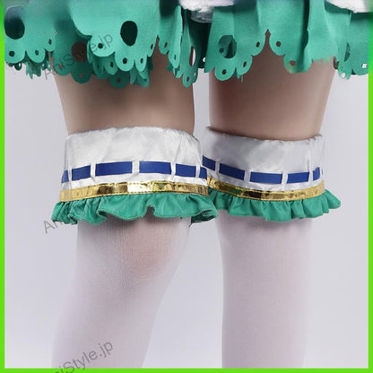 ウマ娘プリティーダービー サトノダイヤモンド 新衣装 [花形・弥栄之翠] 巫女風衣装 コスプレ衣装
