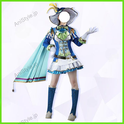 ウマ娘プリティーダービー シュヴァリエ・ブル サトノダイヤモンド コスプレ衣装
