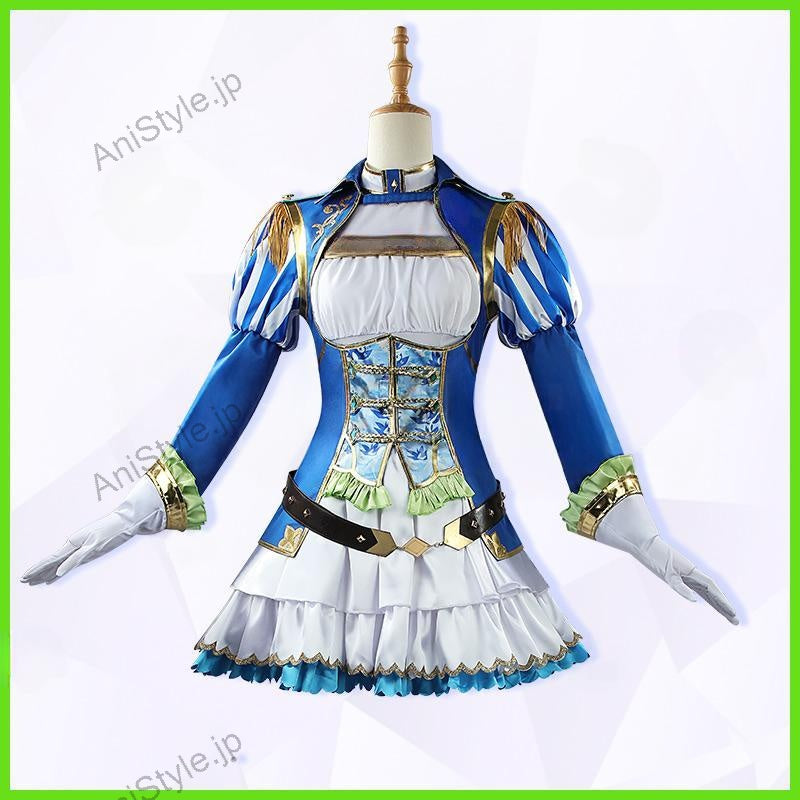 ウマ娘プリティーダービー シュヴァリエ・ブル サトノダイヤモンド コスプレ衣装