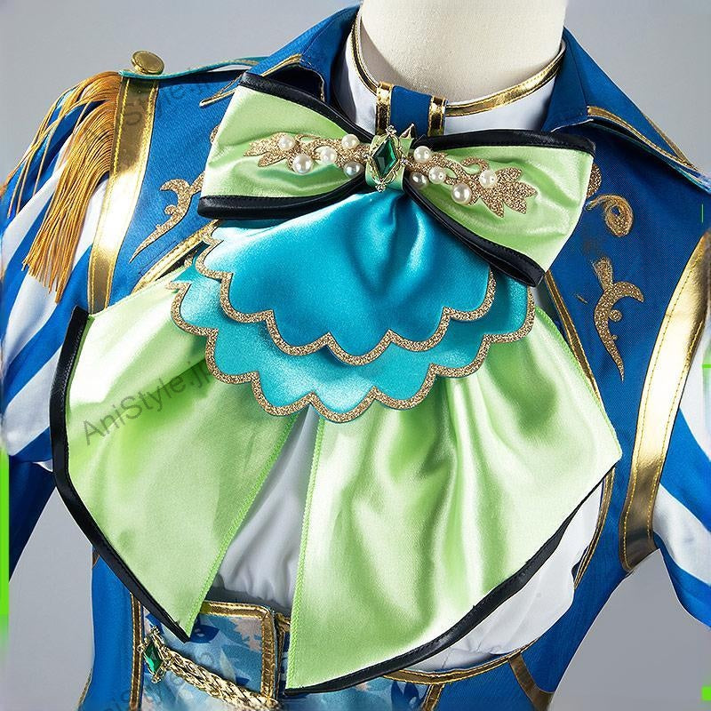 ウマ娘プリティーダービー シュヴァリエ・ブル サトノダイヤモンド コスプレ衣装