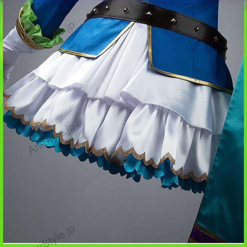 ウマ娘プリティーダービー シュヴァリエ・ブル サトノダイヤモンド コスプレ衣装