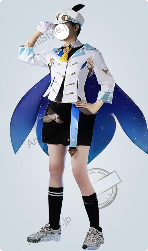 ウマ娘プリティーダービー シュヴァルグラン 勝負服 コスプレ衣装