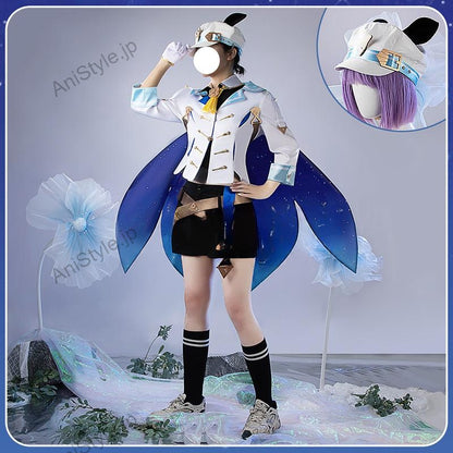 ウマ娘プリティーダービー シュヴァルグラン 勝負服 コスプレ衣装