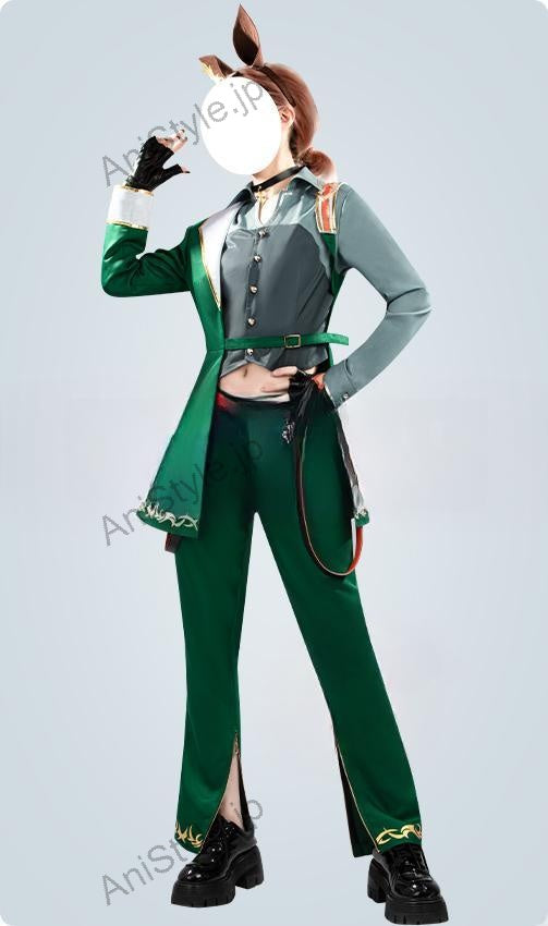 ウマ娘プリティーダービー シリウスシンボリ 勝負服 コスプレ衣装