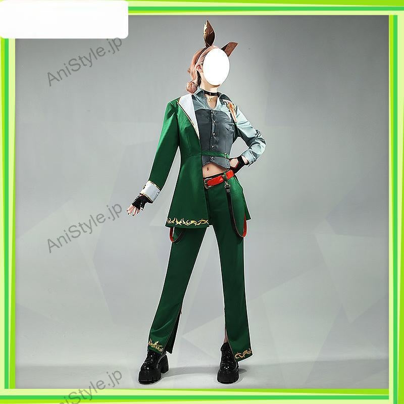 ウマ娘プリティーダービー シリウスシンボリ 勝負服 コスプレ衣装