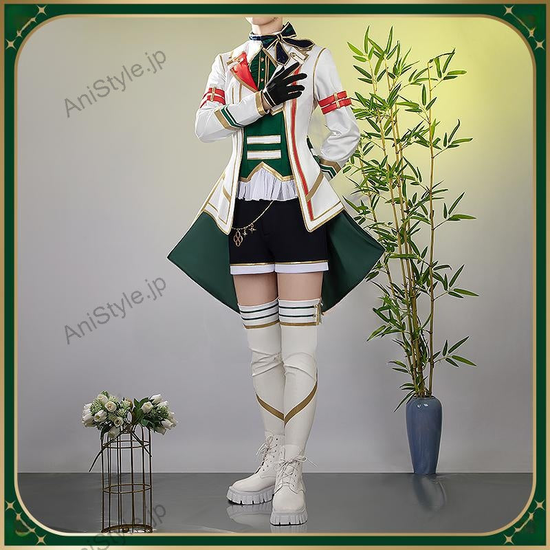 ウマ娘プリティーダービー シーザリオ 勝負服 コスプレ衣装