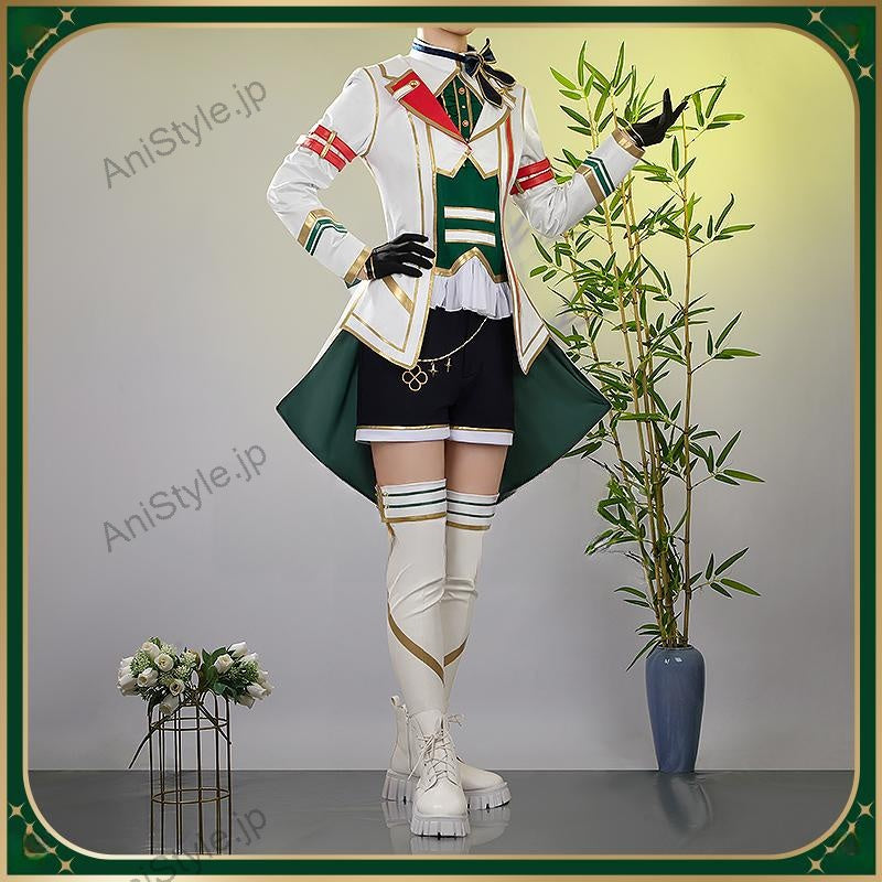 ウマ娘プリティーダービー シーザリオ 勝負服 コスプレ衣装