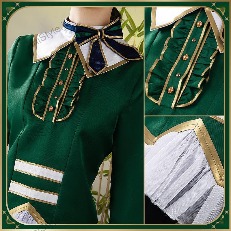 ウマ娘プリティーダービー シーザリオ 勝負服 コスプレ衣装