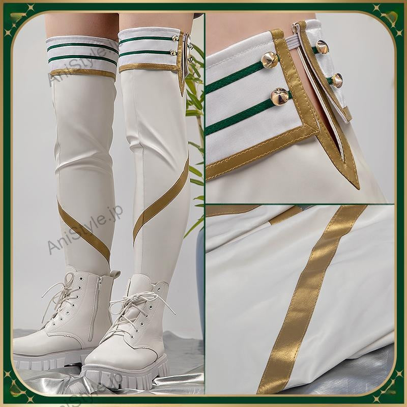 ウマ娘プリティーダービー シーザリオ 勝負服 コスプレ衣装