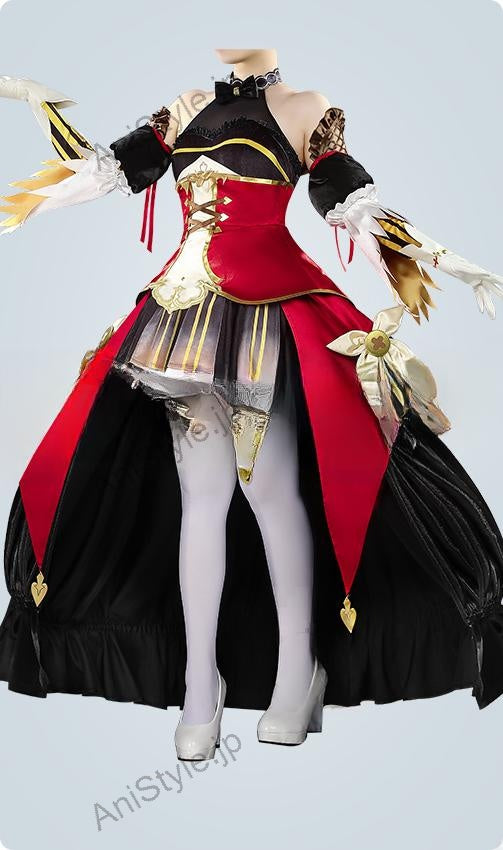 ウマ娘プリティーダービー ジェンティルドンナ 勝負服 コスプレ衣装