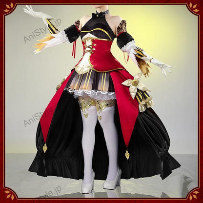 ウマ娘プリティーダービー ジェンティルドンナ 勝負服 コスプレ衣装