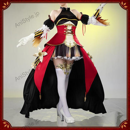 ウマ娘プリティーダービー ジェンティルドンナ 勝負服 コスプレ衣装