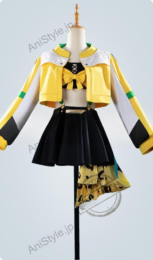 ウマ娘プリティーダービー ジャングルポケット 勝負服 コスプレ衣装