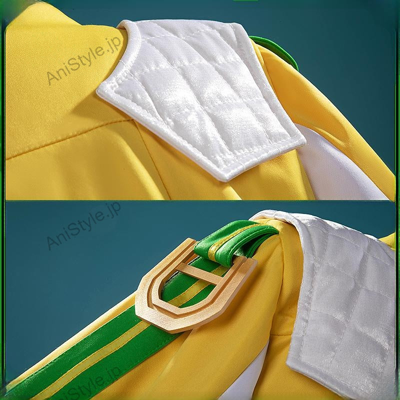 ウマ娘プリティーダービー ジャングルポケット 勝負服 コスプレ衣装