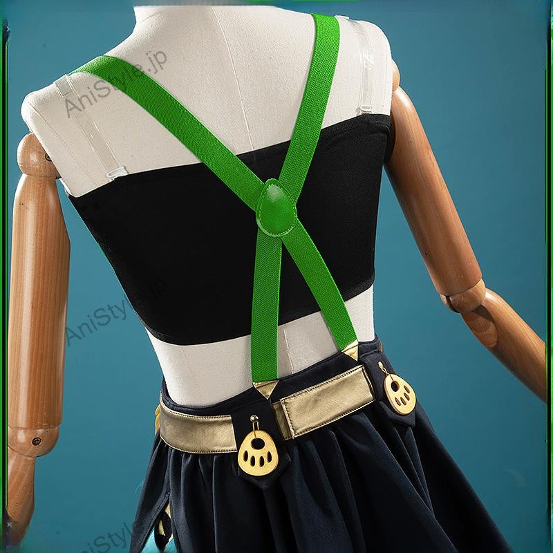ウマ娘プリティーダービー ジャングルポケット 勝負服 コスプレ衣装