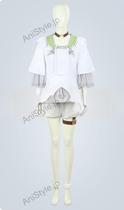 ウマ娘プリティーダービー セイウンスカイ 勝負服 コスプレ衣装