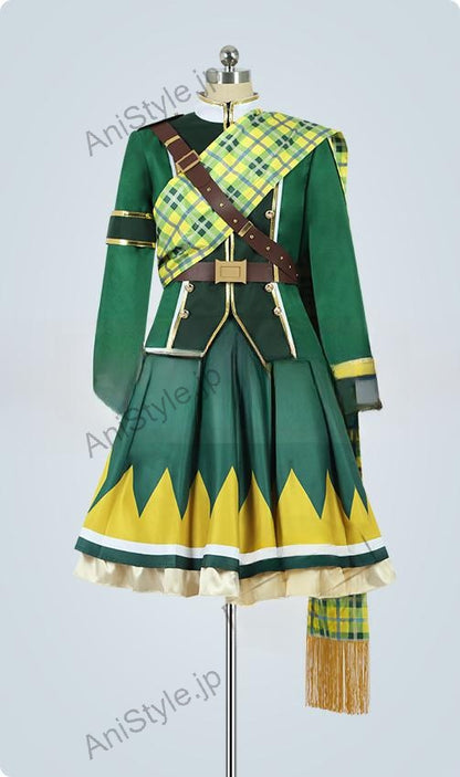 ウマ娘プリティーダービー ゼンノロブロイ 勝負服 コスプレ衣装