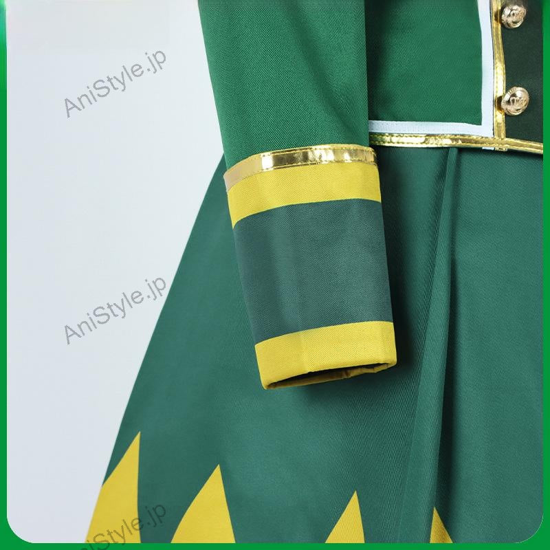 ウマ娘プリティーダービー ゼンノロブロイ 勝負服 コスプレ衣装