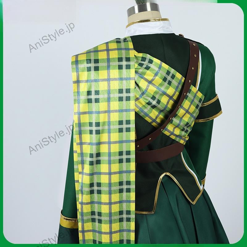 ウマ娘プリティーダービー ゼンノロブロイ 勝負服 コスプレ衣装