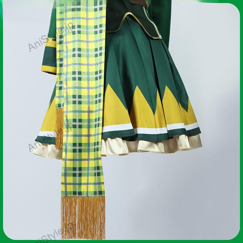 ウマ娘プリティーダービー ゼンノロブロイ 勝負服 コスプレ衣装